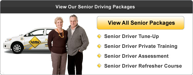 View Senior Driving Packages