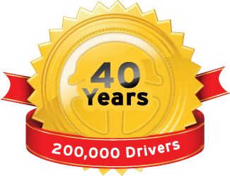 40 Years - 200,000 Drivers